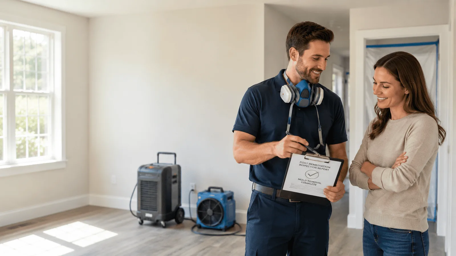 Why choose Mold Inspection in Bridger, MT